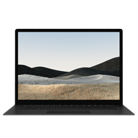 微软(Microsoft)Surface Laptop 4 商用版 英特尔11代i7 16G 512G 15英寸触屏 典雅黑 轻薄本 2K高色域 Win10Pro+3年保