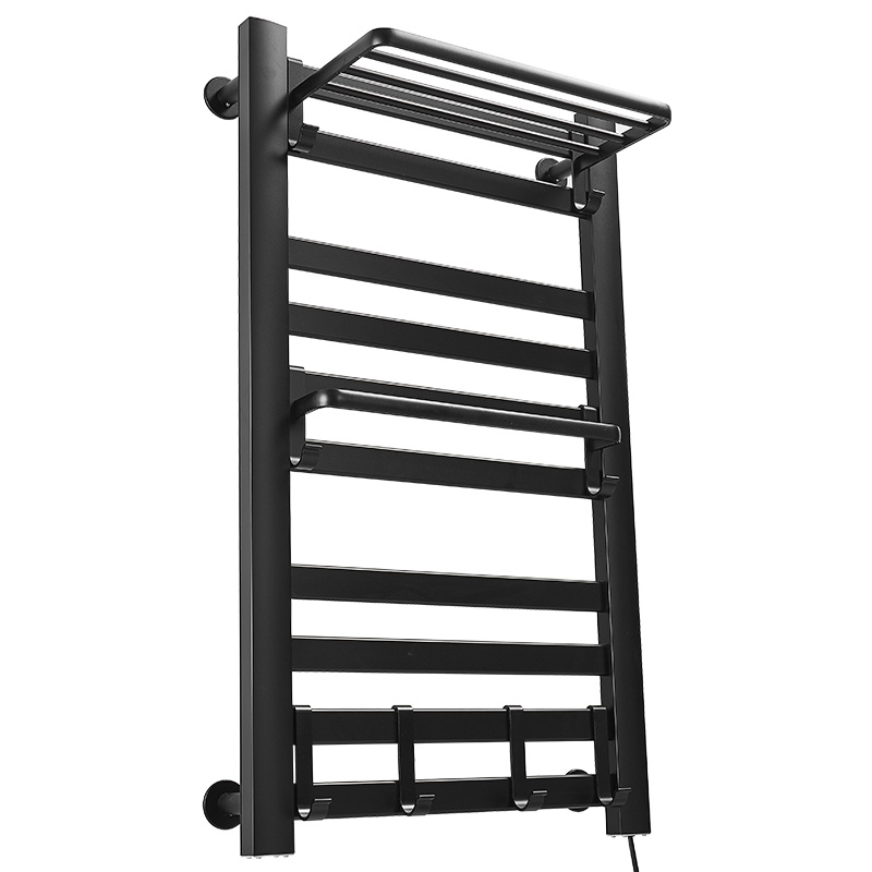 智能电热毛巾架家用卫浴室恒温电加热置物架干毛巾烘干架毛巾杆