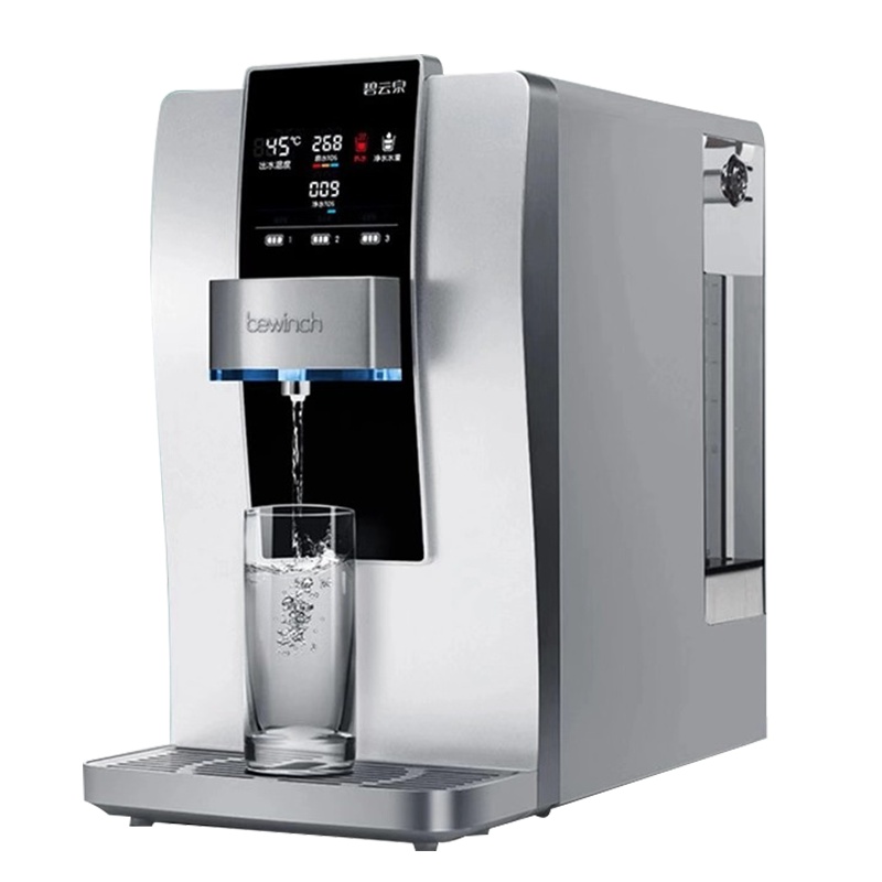[自营店]碧云泉/bewinch 净水器家用直饮一体机 净化加热智能净饮机台上式 免安装反渗透净水机 G3克莱因-套装