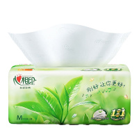 心相印 茶语系列抽纸DT3200 三层152抽 3包/提