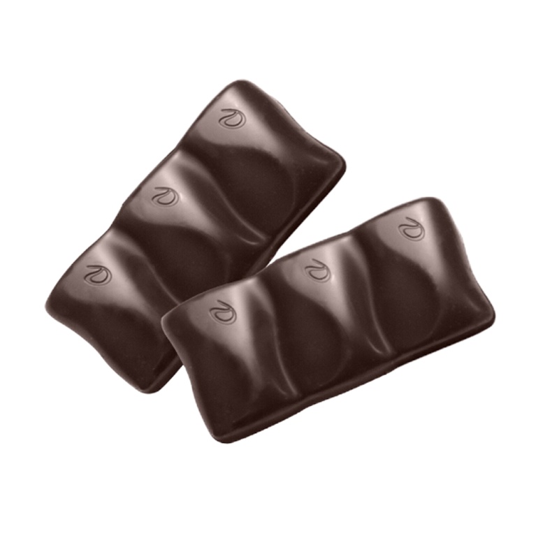 德芙香浓黑巧克力252g/碗