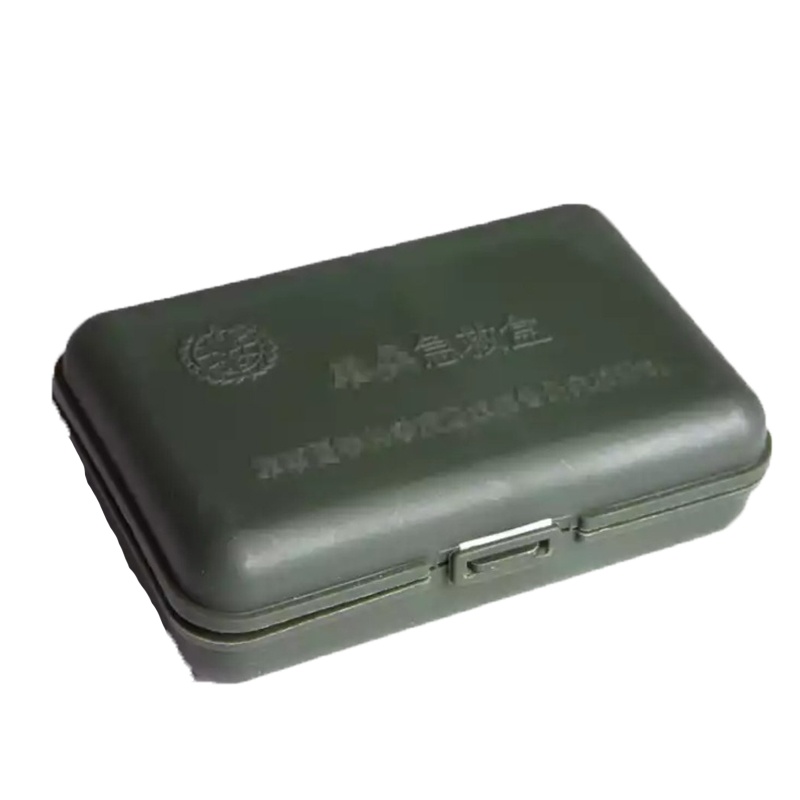 丛林狐 单兵急救盒 便携式户外急救包战术急救盒 空盒