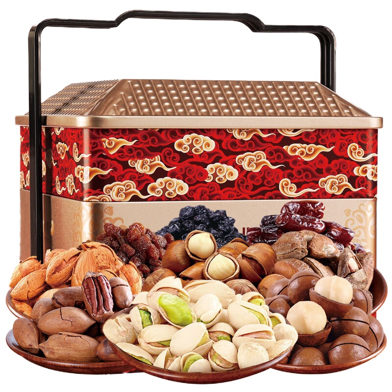 臻味 环球果园坚果组合1.55kg