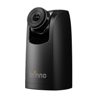 Brinno BCC200缩时拍延时专业摄像机（TLC200 pro + 墙体支架 + 防水外壳+8节电池+32G卡）