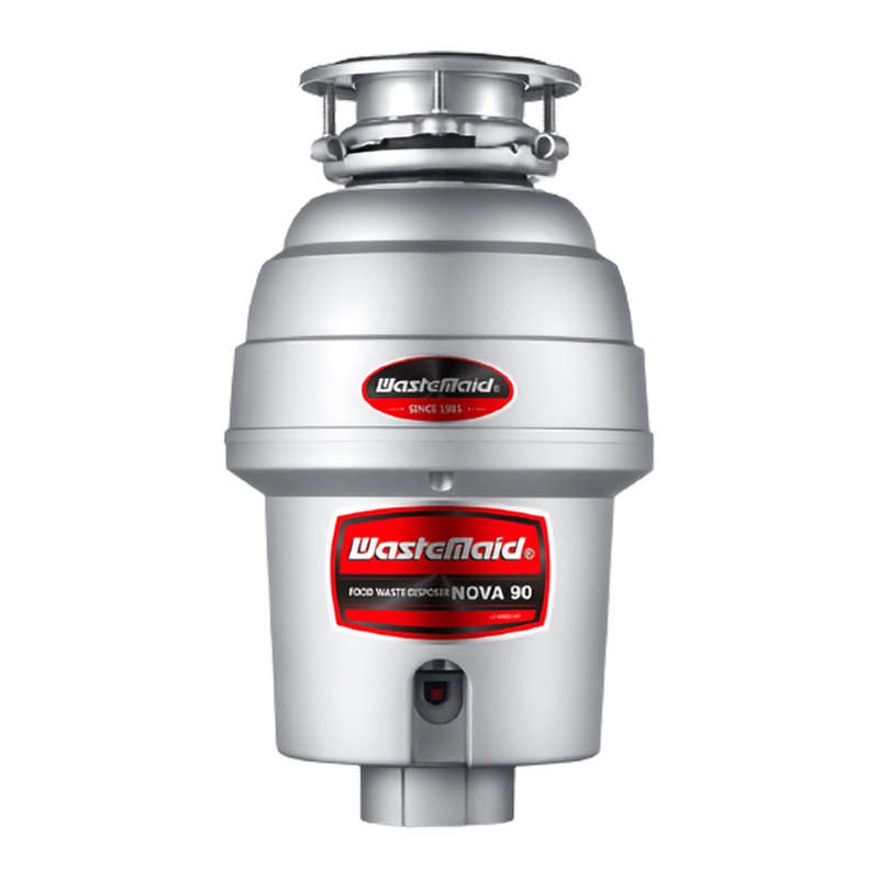 [全免安装]唯斯特姆(Wastemaid)垃圾处理器 自动进水智能关机 厨房食物垃圾粉碎机家用厨余垃圾 水电双控A36