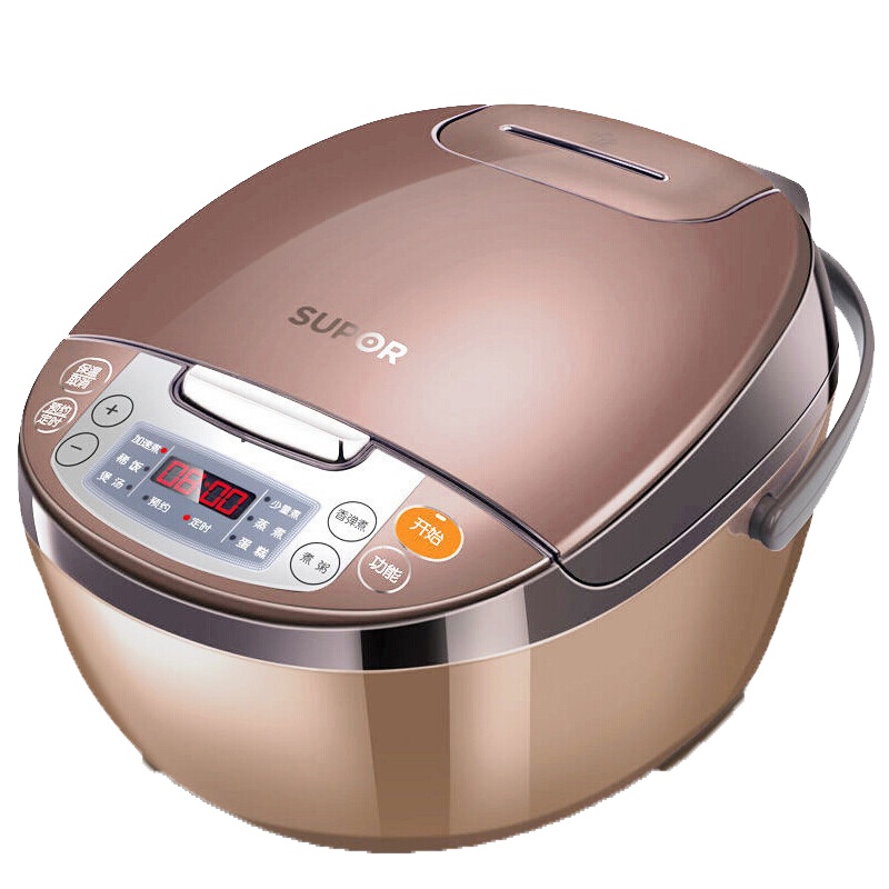 苏泊尔(SUPOR) 电饭煲 CFXB40FC829F-75 4升多功能智能预约电饭锅陶晶厚釜