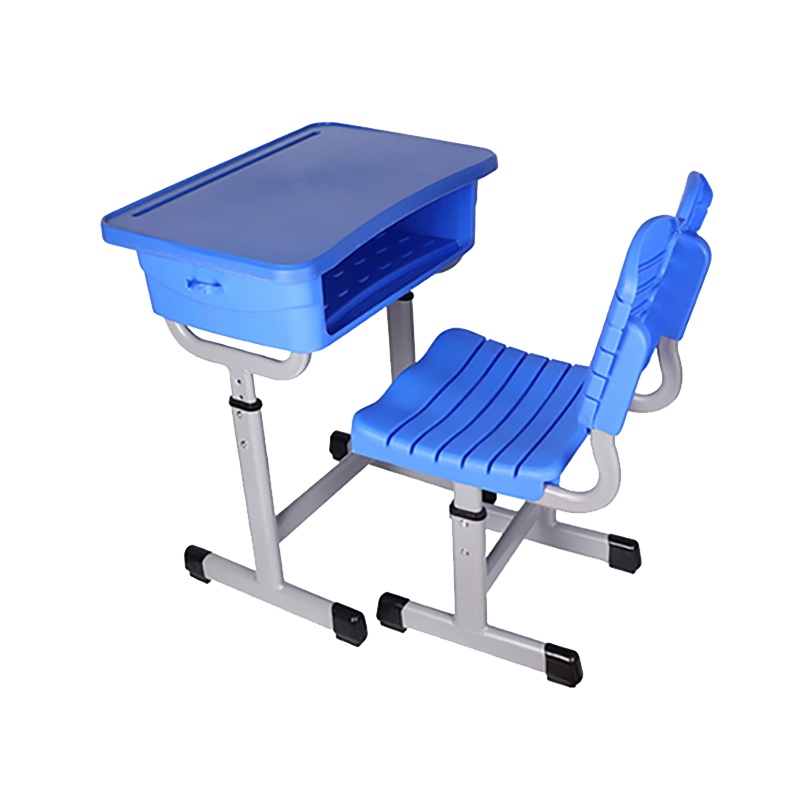 丽澜居力澜单人课桌椅LLKZY450中小学生课桌椅塑料升降写书桌家用培训辅导班写字桌
