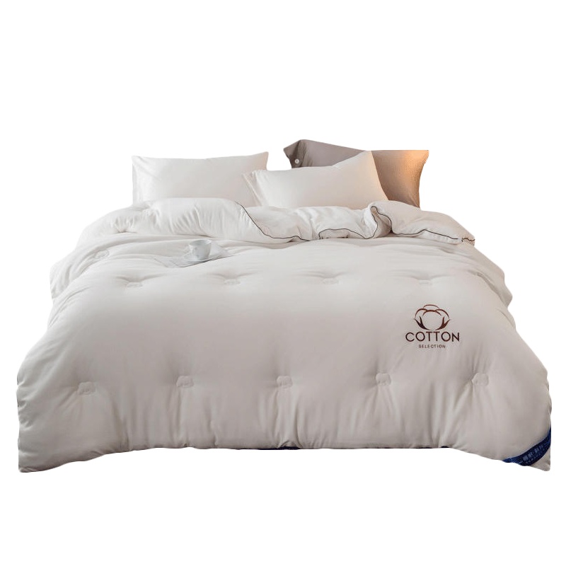 曼凝家纺 新疆棉花被四季通用纯棉被子被芯加厚保暖春秋被冬被全棉絮