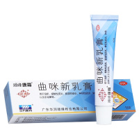 顺峰 曲咪新乳膏 10g*1支/盒 用于湿疹,接触性皮炎,脂溢性皮炎,精神性皮炎,体癣,股癣以及手足癣等