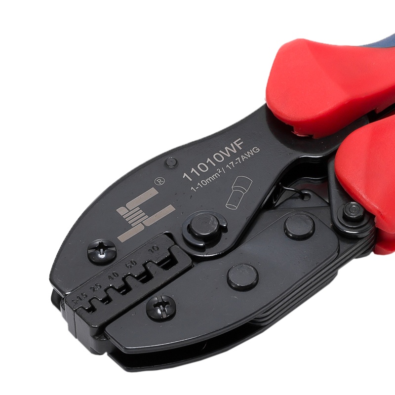 ABLEMEN YXQ-0113 针型/管型端子绝缘8.5寸压线钳 11010WF E型管1-10mm2 (5个装)