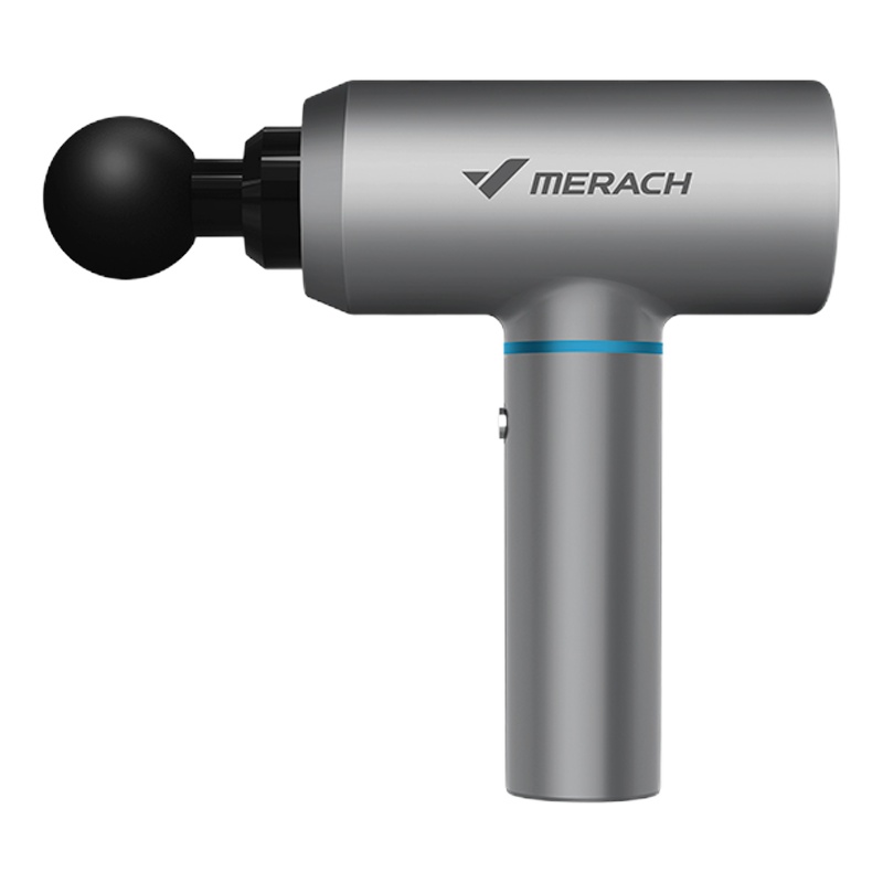 苏宁极物麦瑞克筋膜枪健身肌肉放松器电动按摩器理疗筋膜仪高频震动经膜抢灵动灰专业康复师推荐