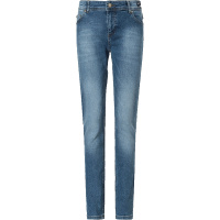 Versace JEANS 范思哲 女款棉质牛仔裤 A1HTA0K9 60368