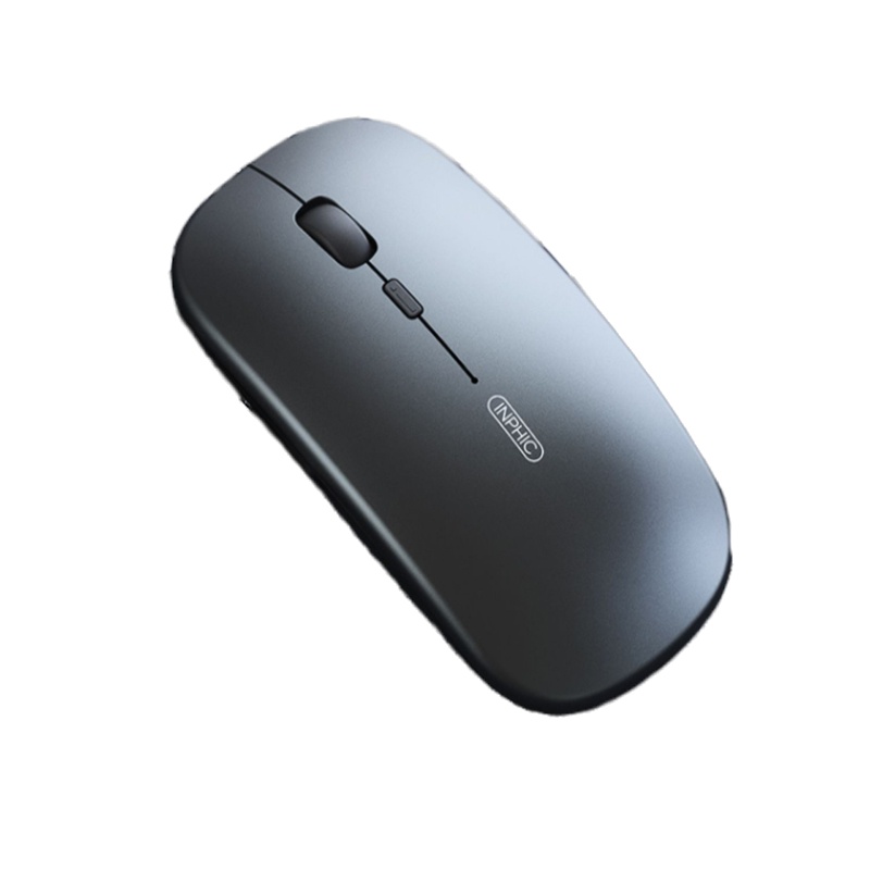 联想 电脑无线蓝牙鼠标可充电 魔幻黑(磨砂)无线单模 官方标配