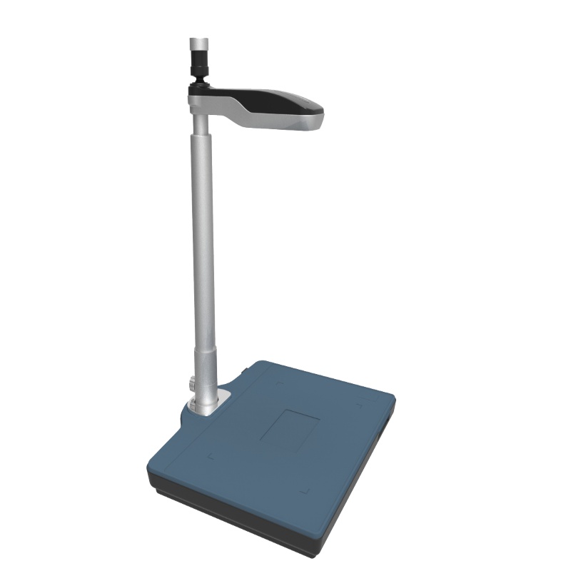 汉王（Hanvon）DS-1020 S3国产信创智能高拍仪扫描仪1000万高清像素A4幅面双头人证比对带身份识别仪