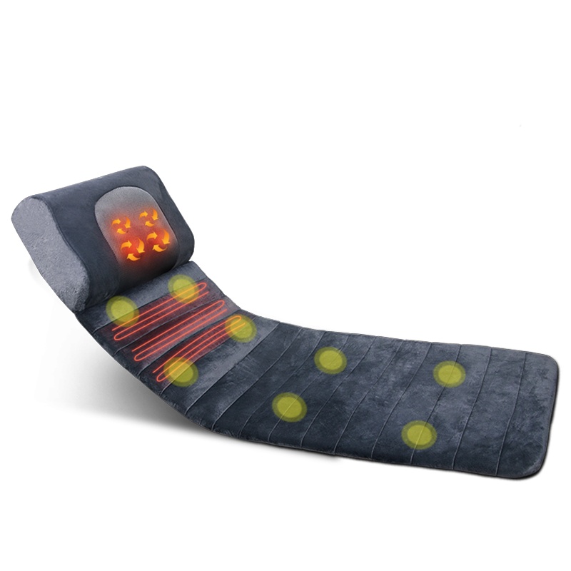 按摩床垫颈椎按摩器多功能颈部腰部肩部背部家用震动揉捏按摩