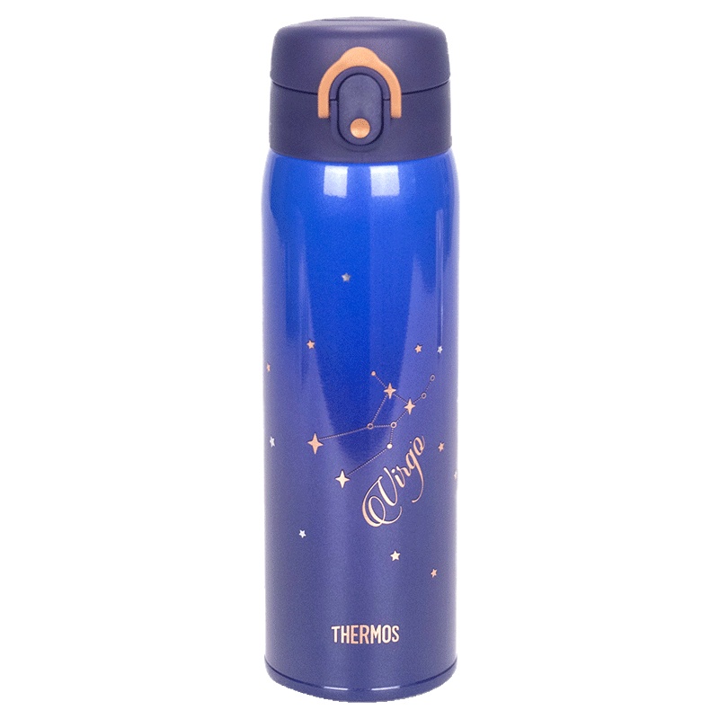 [处女座]膳魔师高真空十二星座保温杯TCMD-501S VIR处女座500ML /304不锈钢/THERMOS 通用