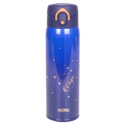 [处女座]膳魔师高真空十二星座保温杯TCMD-501S VIR处女座500ML /304不锈钢/THERMOS 通用