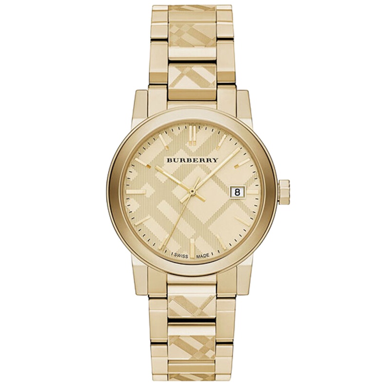 巴宝莉(BURBERRY)时尚休闲经典格纹女士手表