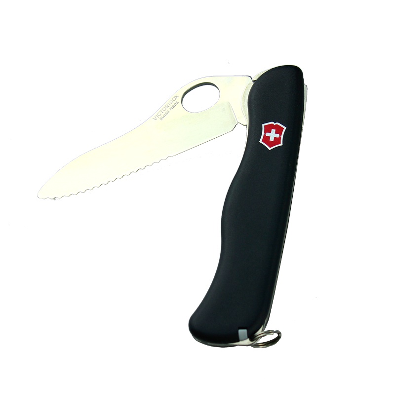 Victorinox维氏瑞士军刀 原装正品 0.8413.MW3 户外野营哨兵 多功能刀瑞士刀