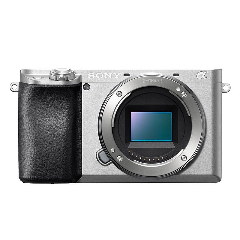索尼(SONY)ILCE A6100(18-105mm)银色 数码微单相机 单镜头套装 约2420万像素