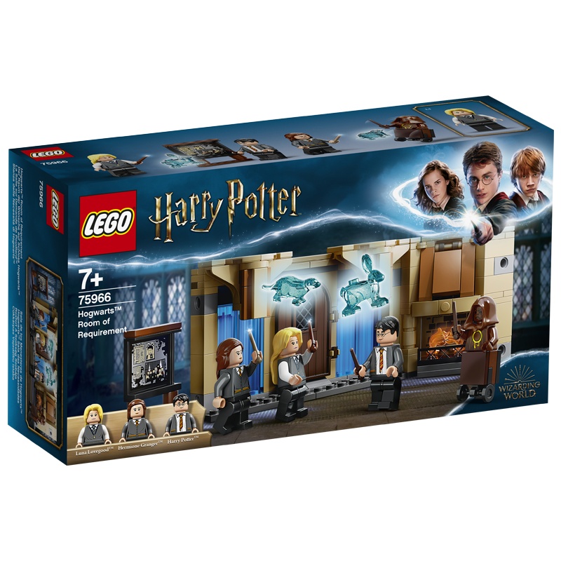 LEGO乐高哈利波特系列霍格沃茨有求必应屋75966 男孩女孩7岁+生日礼物 玩具积木