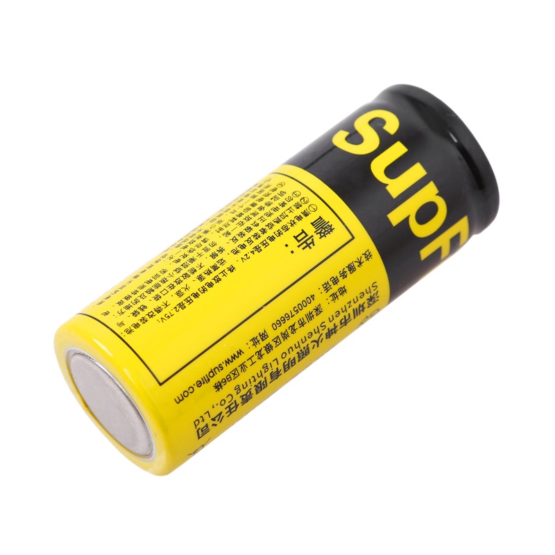 SH 26650锂电池3.7v/4.2v大容量可充电强光手电筒专用AB4锂电池