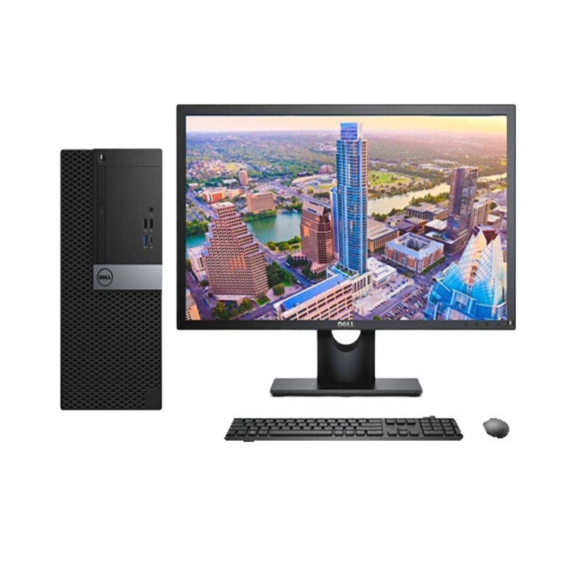戴尔(Dell)商用电脑Optiplex 5070MT 27英寸显示器(i5-9500 8G 1T+128G)E