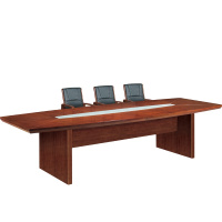 国景X苏宁极物 会议桌 油漆类中式会议台 3.6米LWW