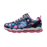 Skechers斯凯奇童鞋魔术贴女童运动鞋 20178L