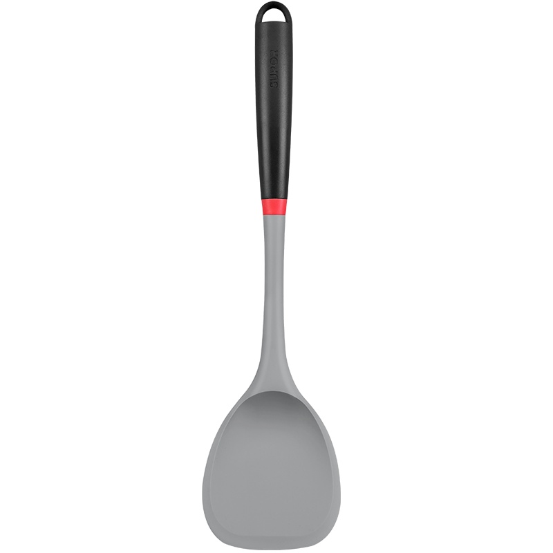 苏泊尔(SUPOR)小红圈系列不粘锅中式铲 不粘锅硅胶铲子护锅铲子煎锅平底锅铲勺 KT02AD10