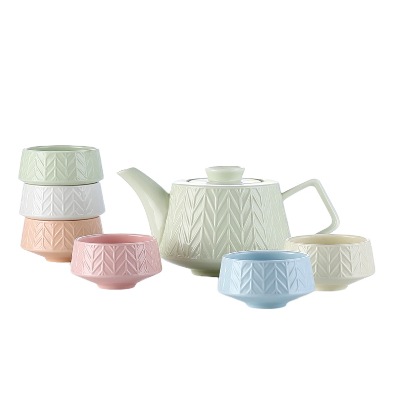 唯都水悦芳华茶具(彩晶瓷)W-S17