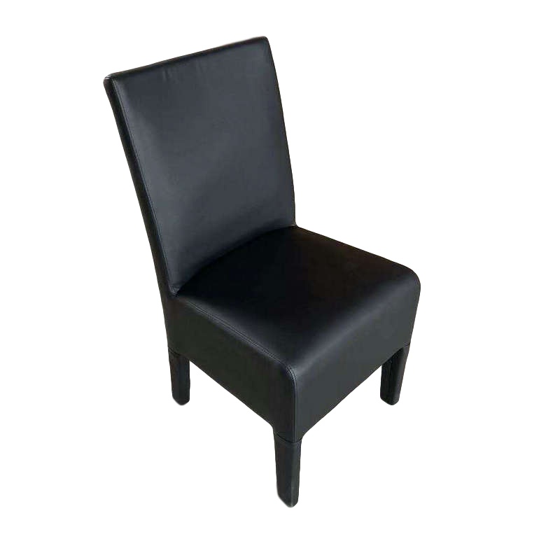 逐鹿中原现代简约餐椅时尚软包酒店餐厅椅家用咖啡厅XH801靠背椅子办公椅会议椅