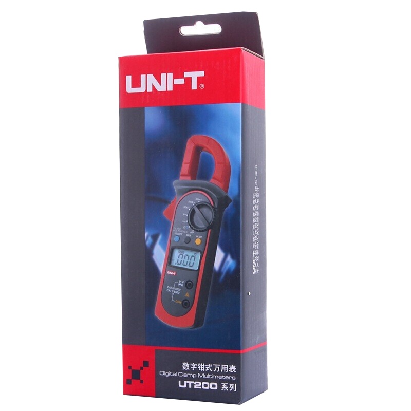 优利德 UT200B 数字钳形万用表 单位（件）
