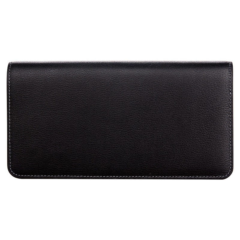 苏宁极物 男士头层牛皮长款真皮商务拉链钱包男时尚经典