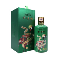 茅台 贵州茅台酒 茅台走进系列走进坦桑尼亚·达累斯萨拉姆 53度 375ml 酱香型白酒