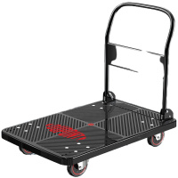 杜邦平板车 折叠手推车拉货车周转车便携推车90*60承重650斤