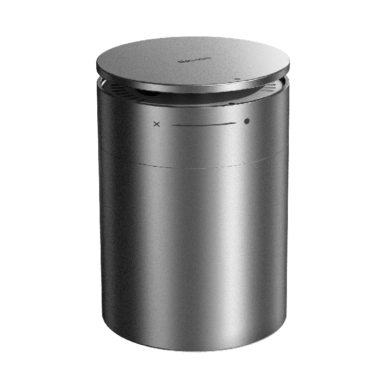 倍思(Baseus)车载净化器除味器 除甲醛消异味 香薰配件 香膏一瓶装 银色海洋味