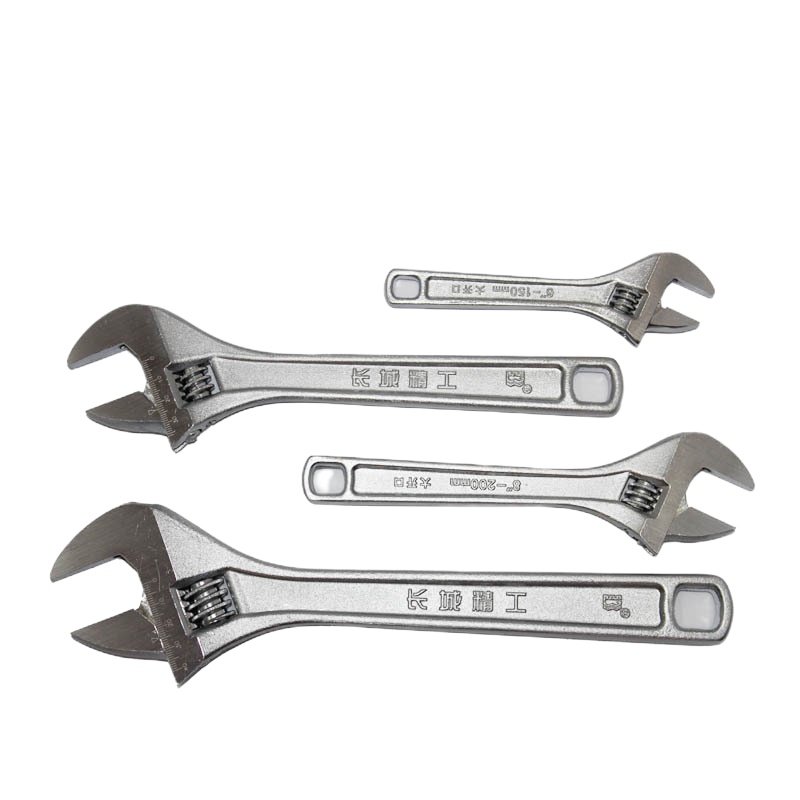 长城(THE GREAT WALL)300mm 12寸 长城精工活动扳手大号大开口活头活扳手 300634