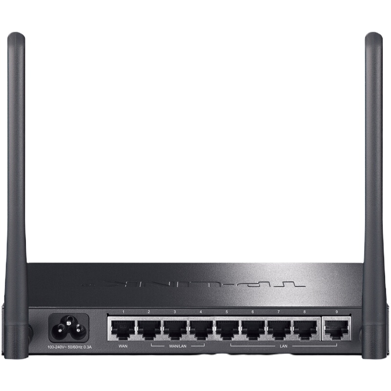 TP-LINK 企业级路由器 TL-WAR308 300Mwifi穿墙防火墙（J）