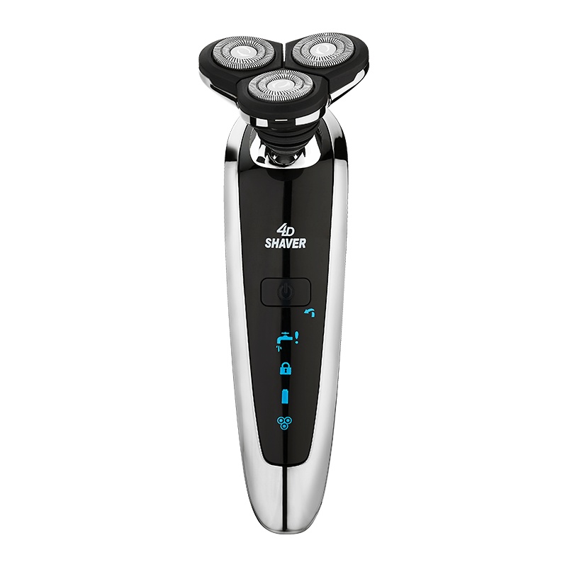 君派4D剃须刀电动刮胡刀男士全身水洗智能充电式胡须刀正品刮胡子刀