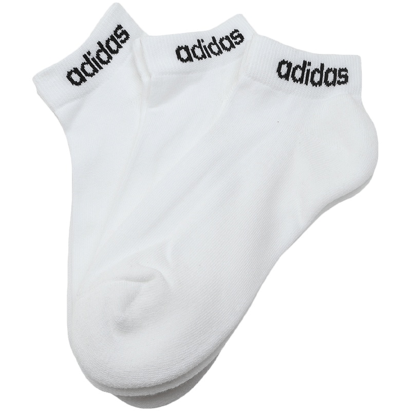 adidas阿迪达斯NEO男袜女袜运动配件三双装袜子FJ7715