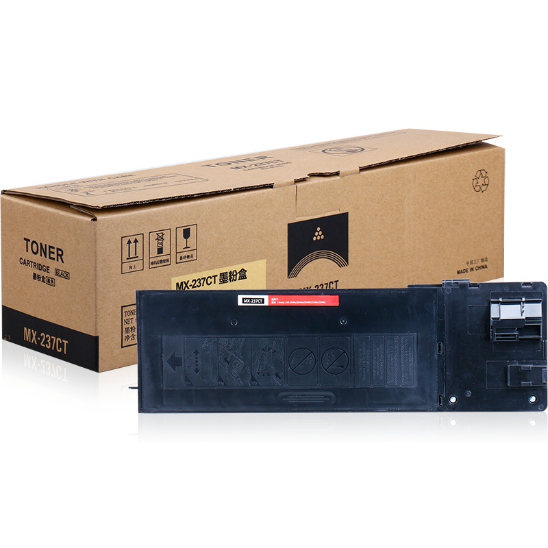 赛格适用夏普MX-235CT粉盒 AR-1808S 2008D 2008L 2308D 硒鼓 2328 2035 黑色