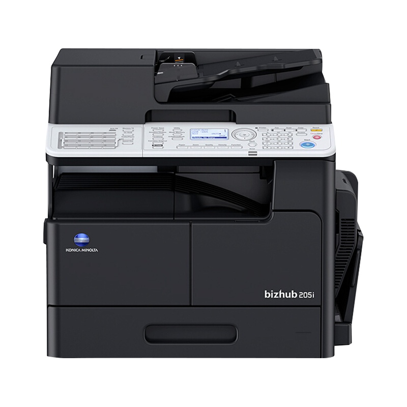 柯尼卡美能达（KONICA MINOLTA）bizhub 205i A3黑白复合机打印 双面器+输稿器