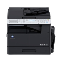 柯尼卡美能达（KONICA MINOLTA）bizhub 205i A3黑白复合机打印 双面器+输稿器
