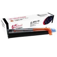 e代 NPG59墨粉盒 高质量粉盒黑色 适用佳能Canon 2002 2002L 2202 2202L 2202N