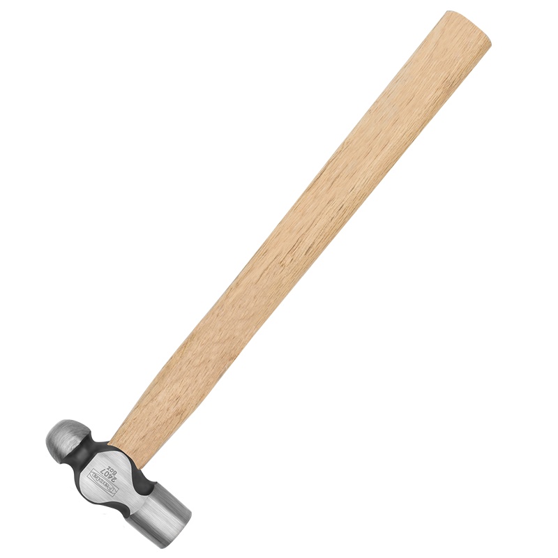 [苏宁自营]保拉(Paola)工具 8oz木柄圆头锤优质青钢木柄锤子榔头敲击工具 2407