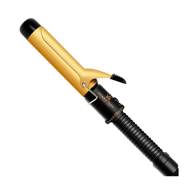 沙宣(VS)卷发棒 VSCD82CCN 黄金陶瓷温控 32mm大卷 梨花头发型 卷发器
