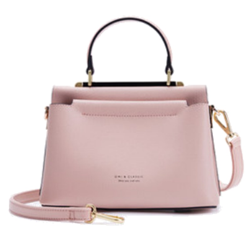 欧米OMI女包2018简约纯色凯莉包时尚潮韩版秋冬百搭个性斜挎包手提单肩包迷你小包包