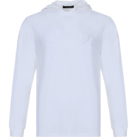Ermenegildo Zegna 杰尼亚 男士棉质连帽卫衣运动衫 US551 815