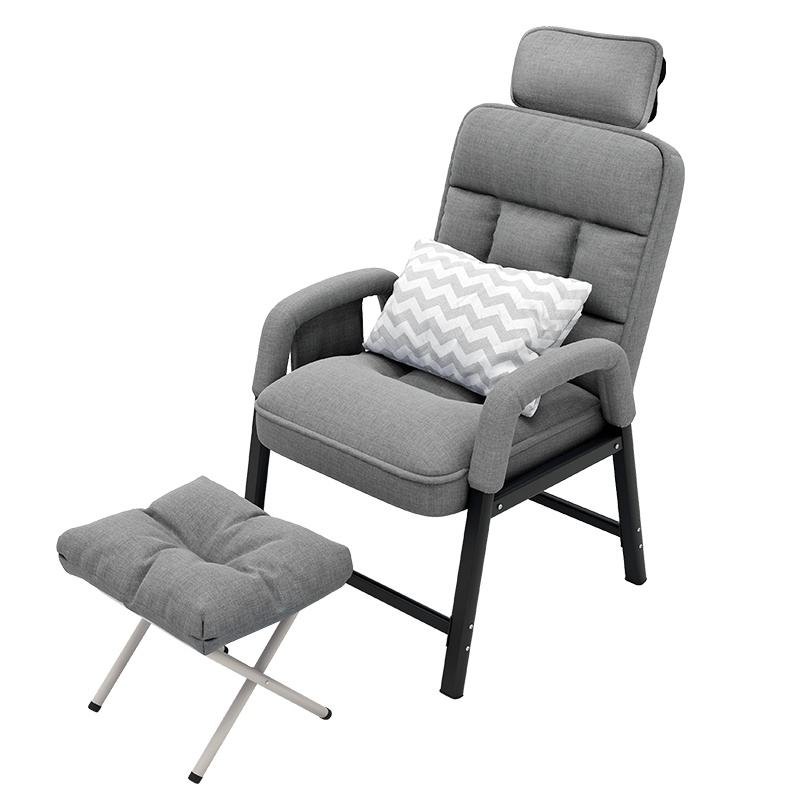 午憩宝电脑椅家用宿舍椅久坐电竞椅子靠背椅休闲办公座椅可躺懒人沙发椅